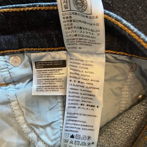 NWT Levi’s Premium Wedgie Icon Fit Jeans (size 29) - Picture 10 of 10